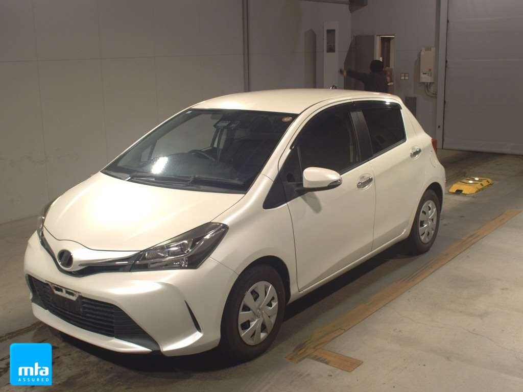 2017 Toyota Vitz