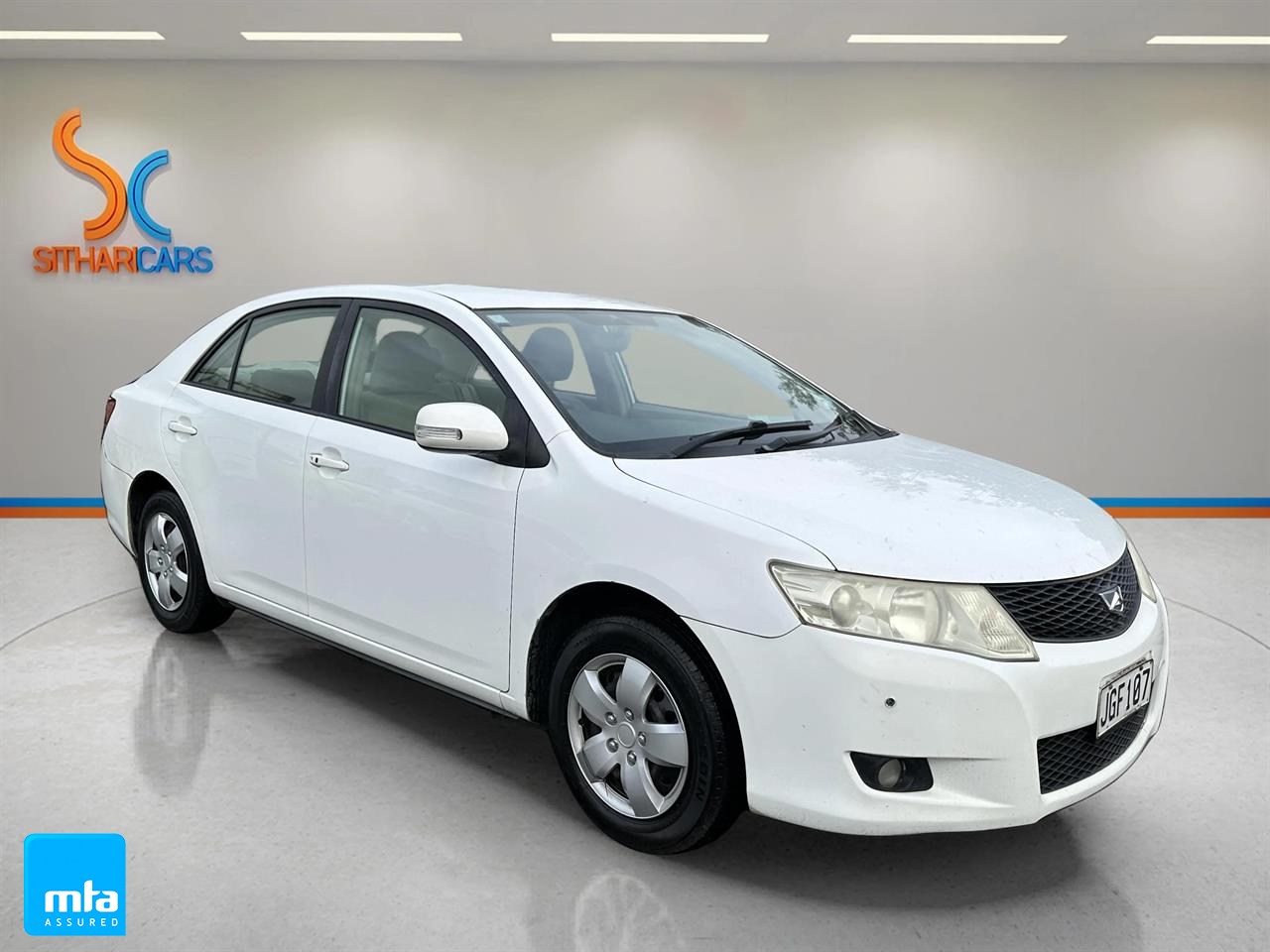 2007 Toyota Allion
