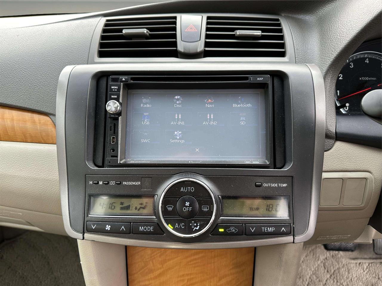 2007 Toyota Allion