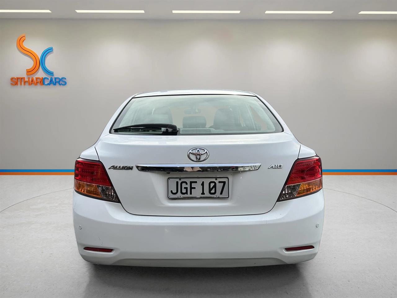 2007 Toyota Allion