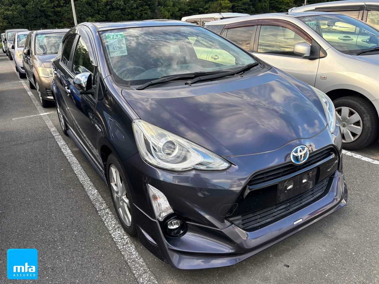 2015 Toyota AQUA
