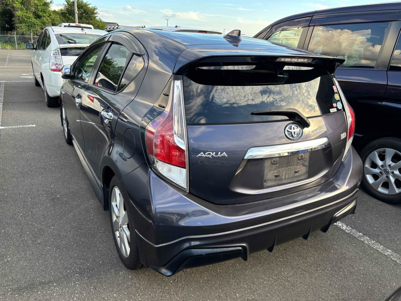 2015 Toyota AQUA