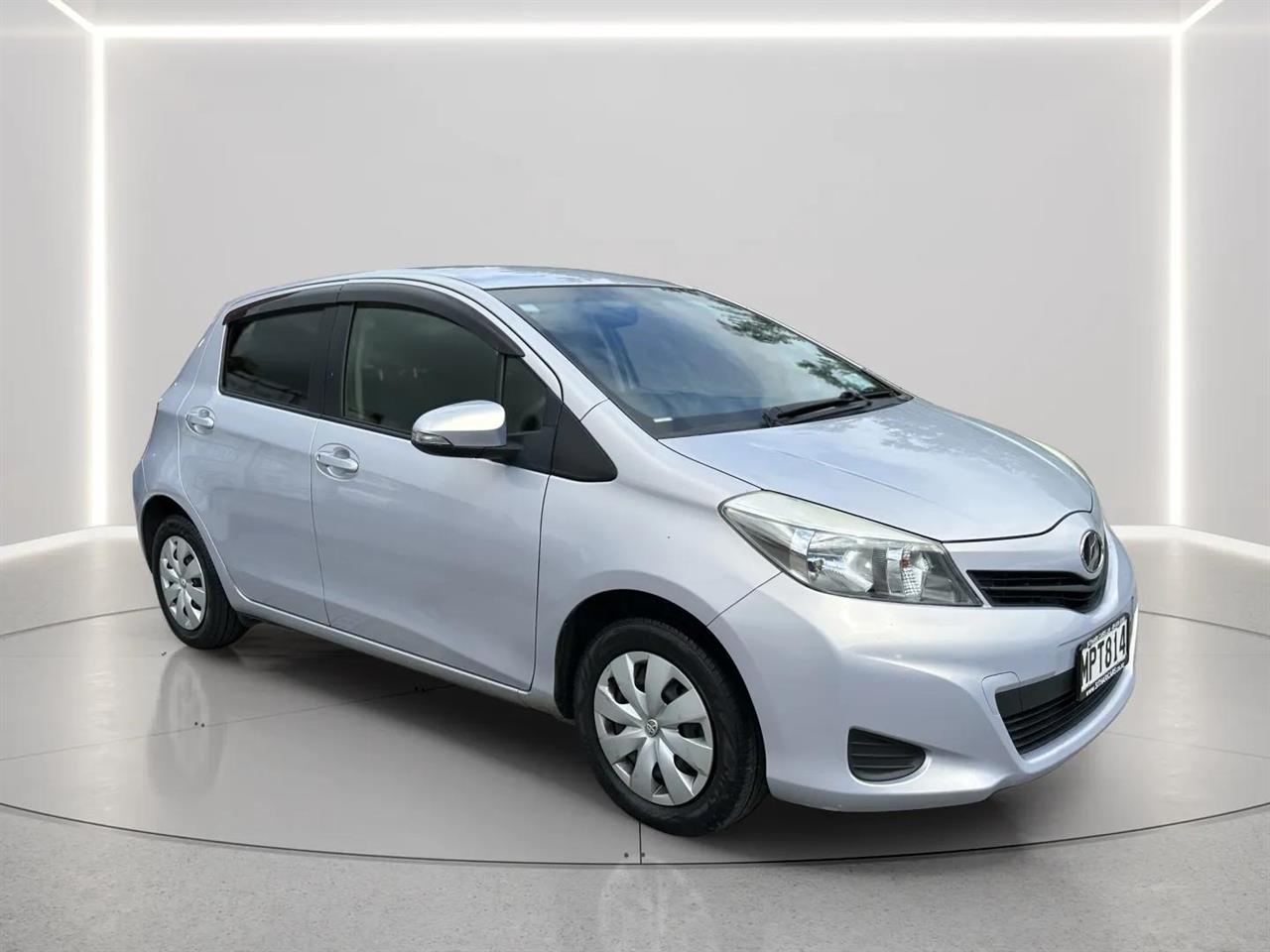 2012 Toyota Vitz