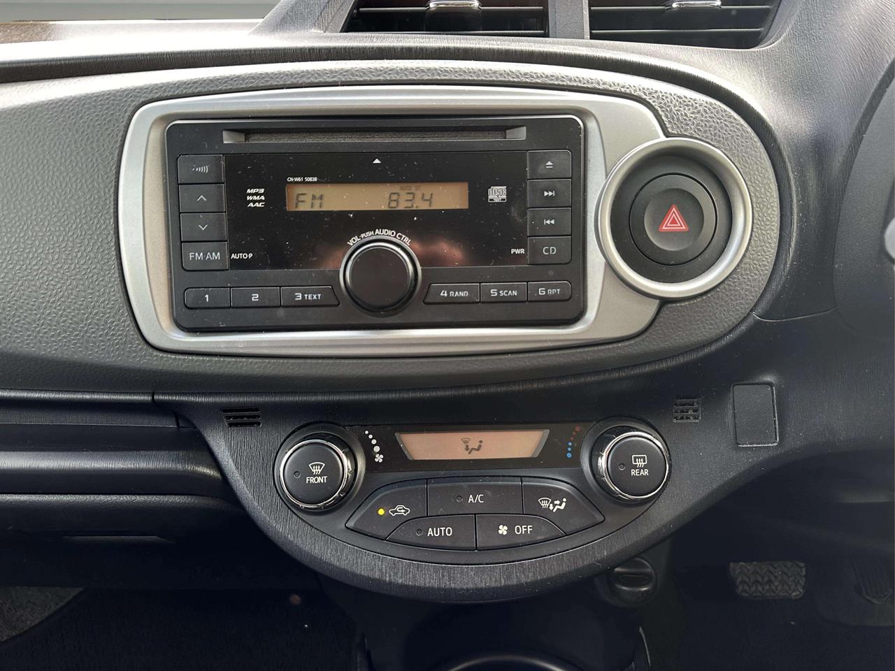 2012 Toyota Vitz