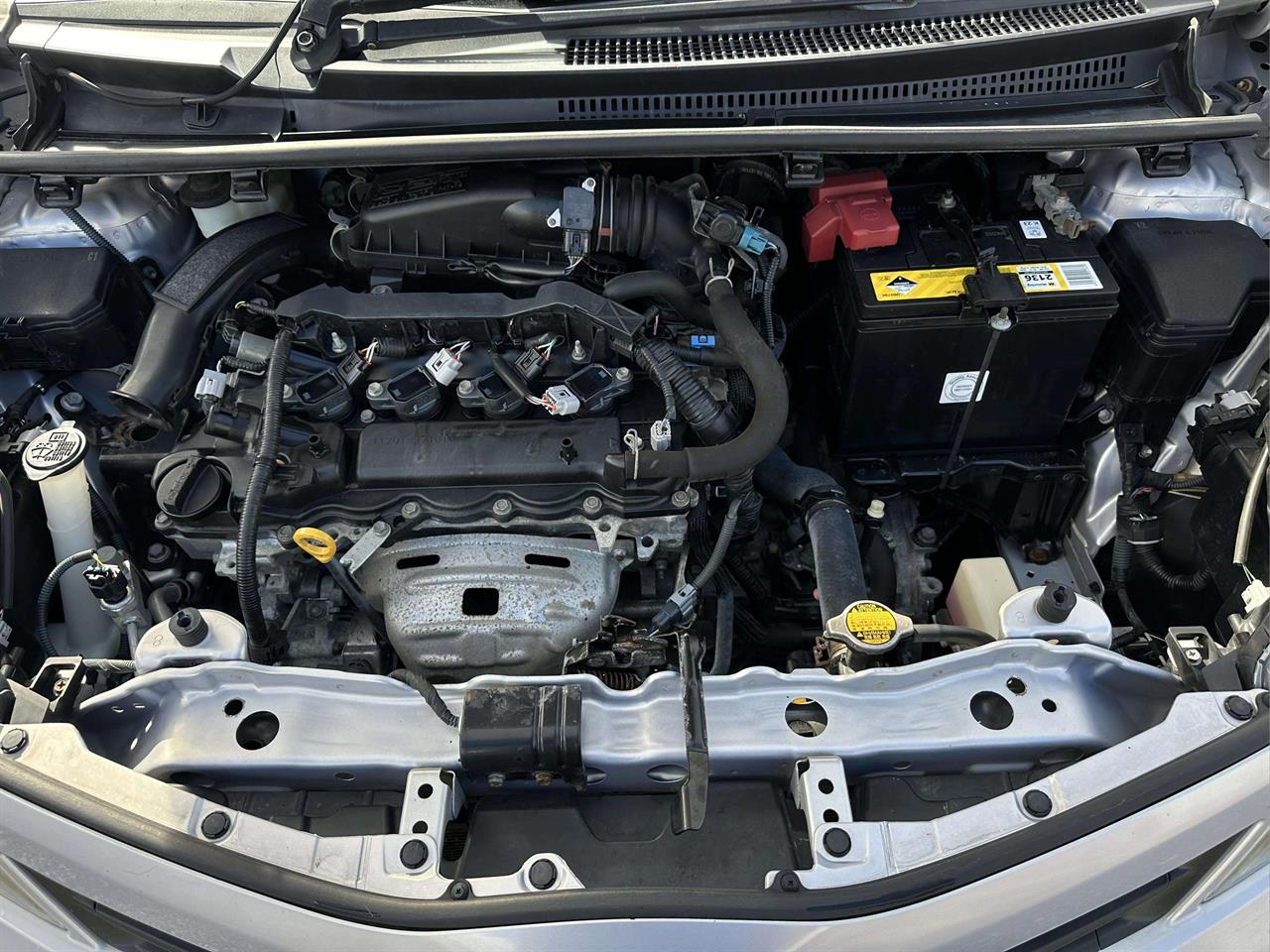 2012 Toyota Vitz