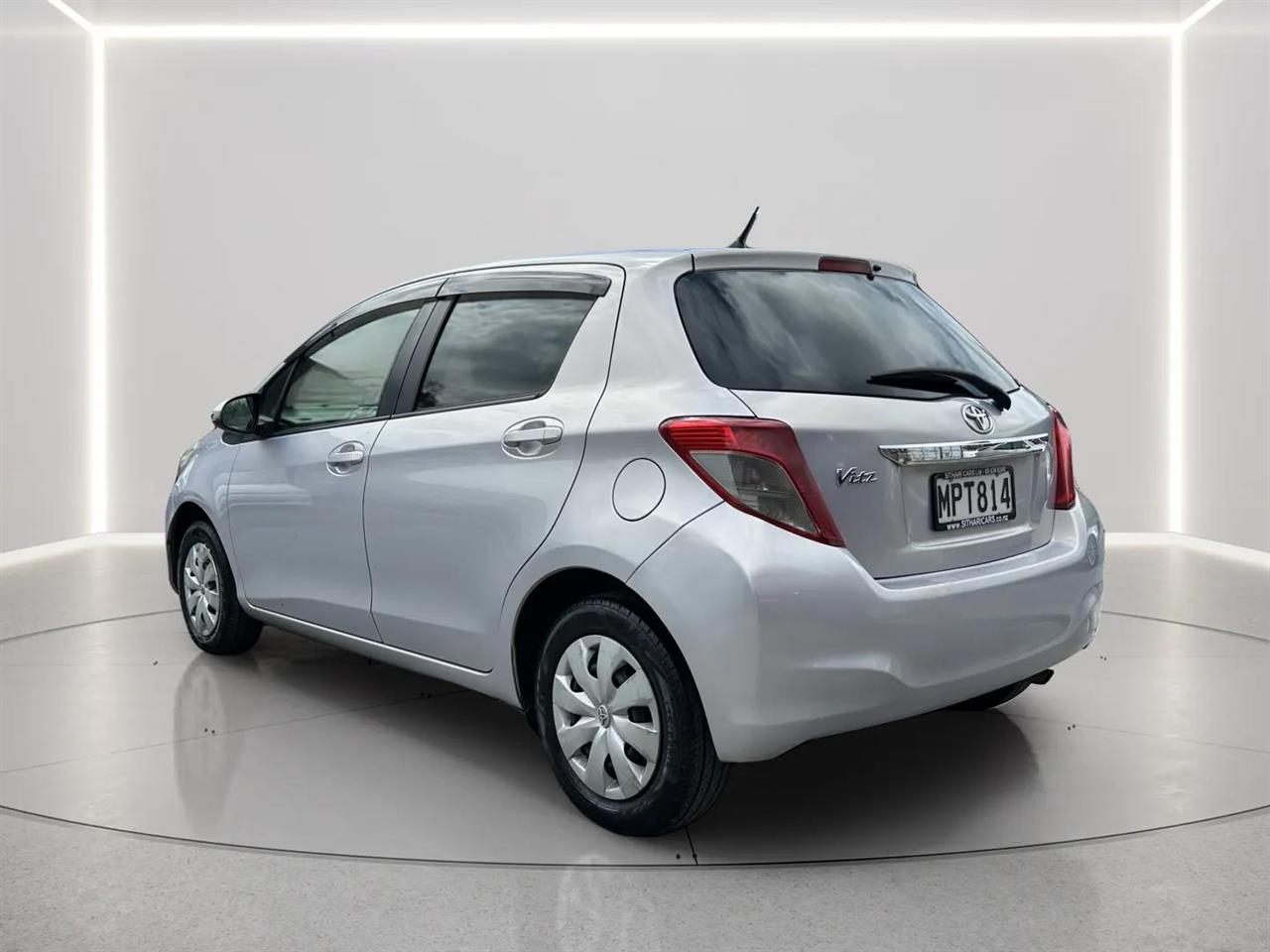 2012 Toyota Vitz