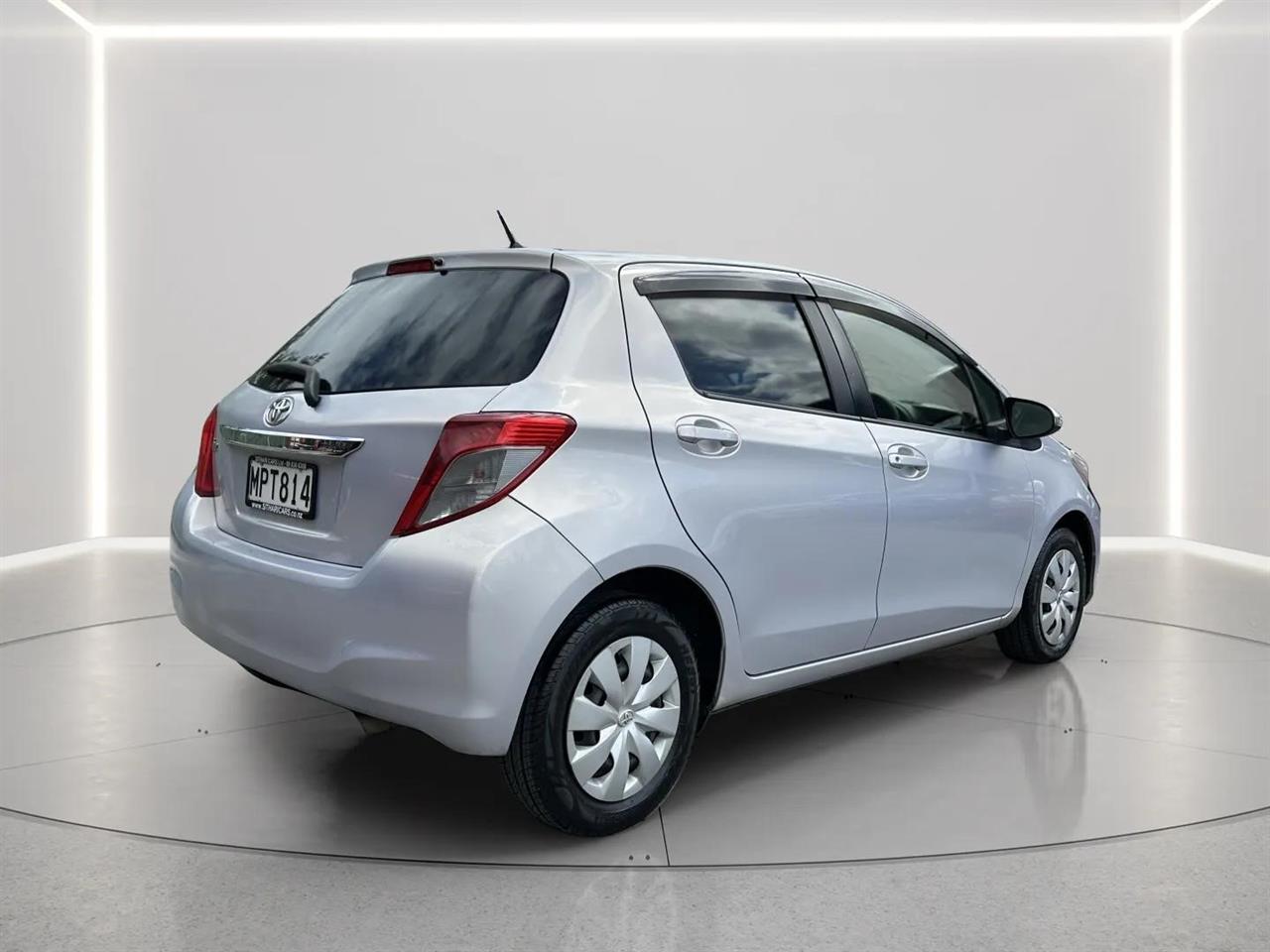 2012 Toyota Vitz