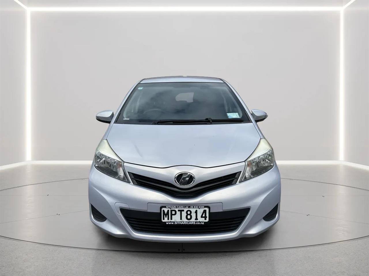 2012 Toyota Vitz