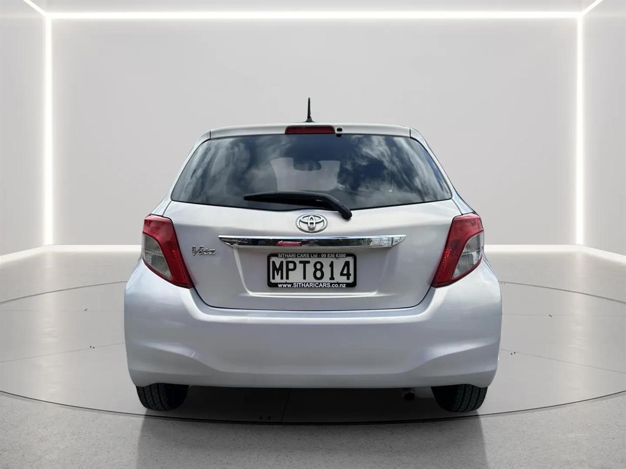 2012 Toyota Vitz