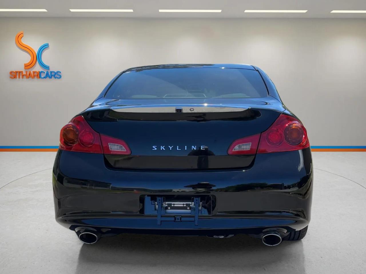 2012 Nissan Skyline