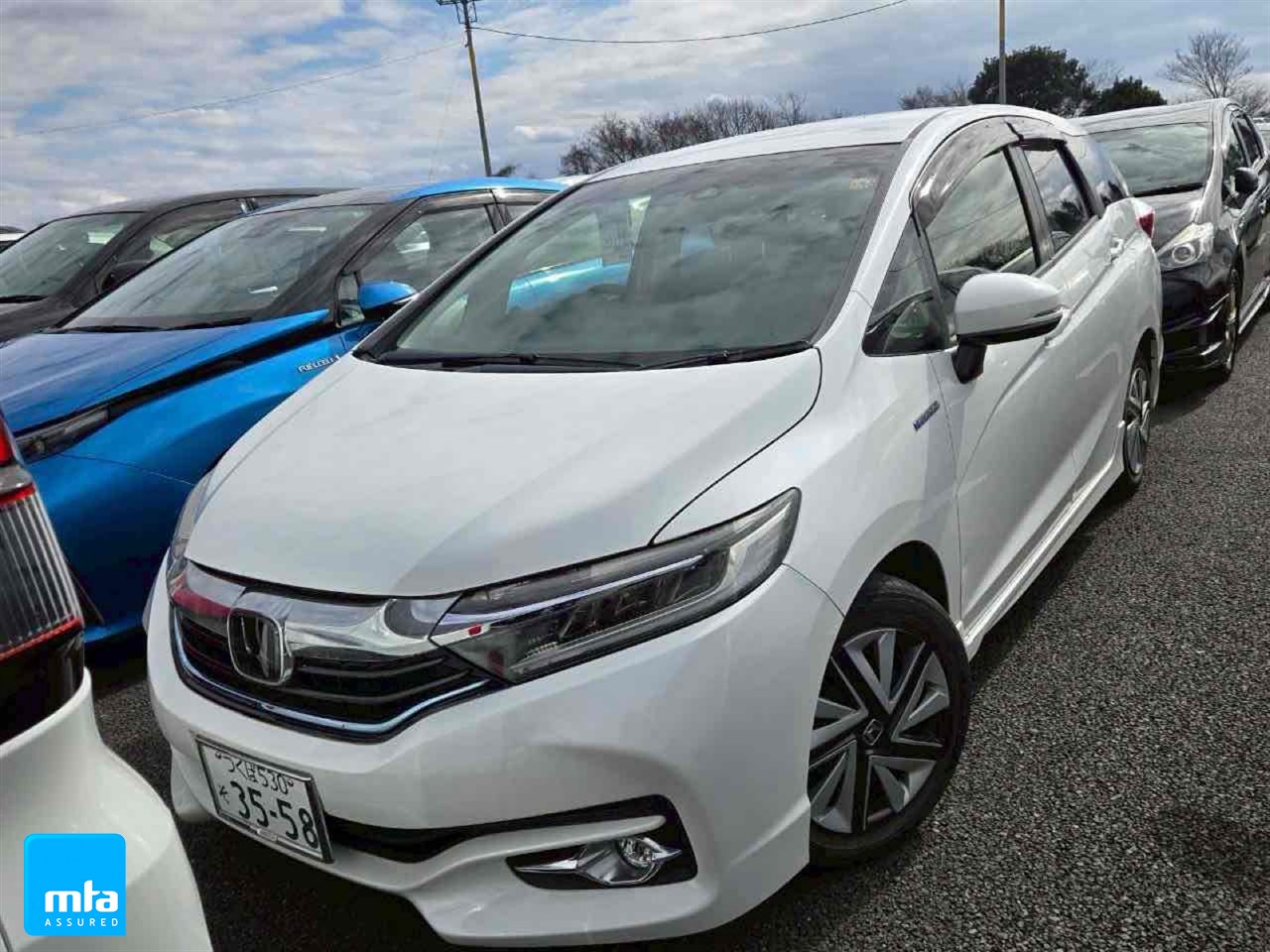 2017 Honda SHUTTLE