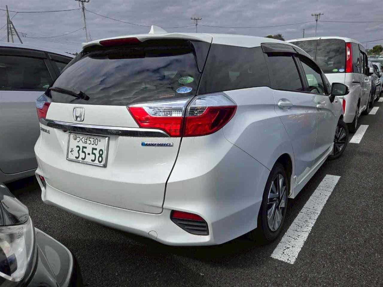 2017 Honda SHUTTLE