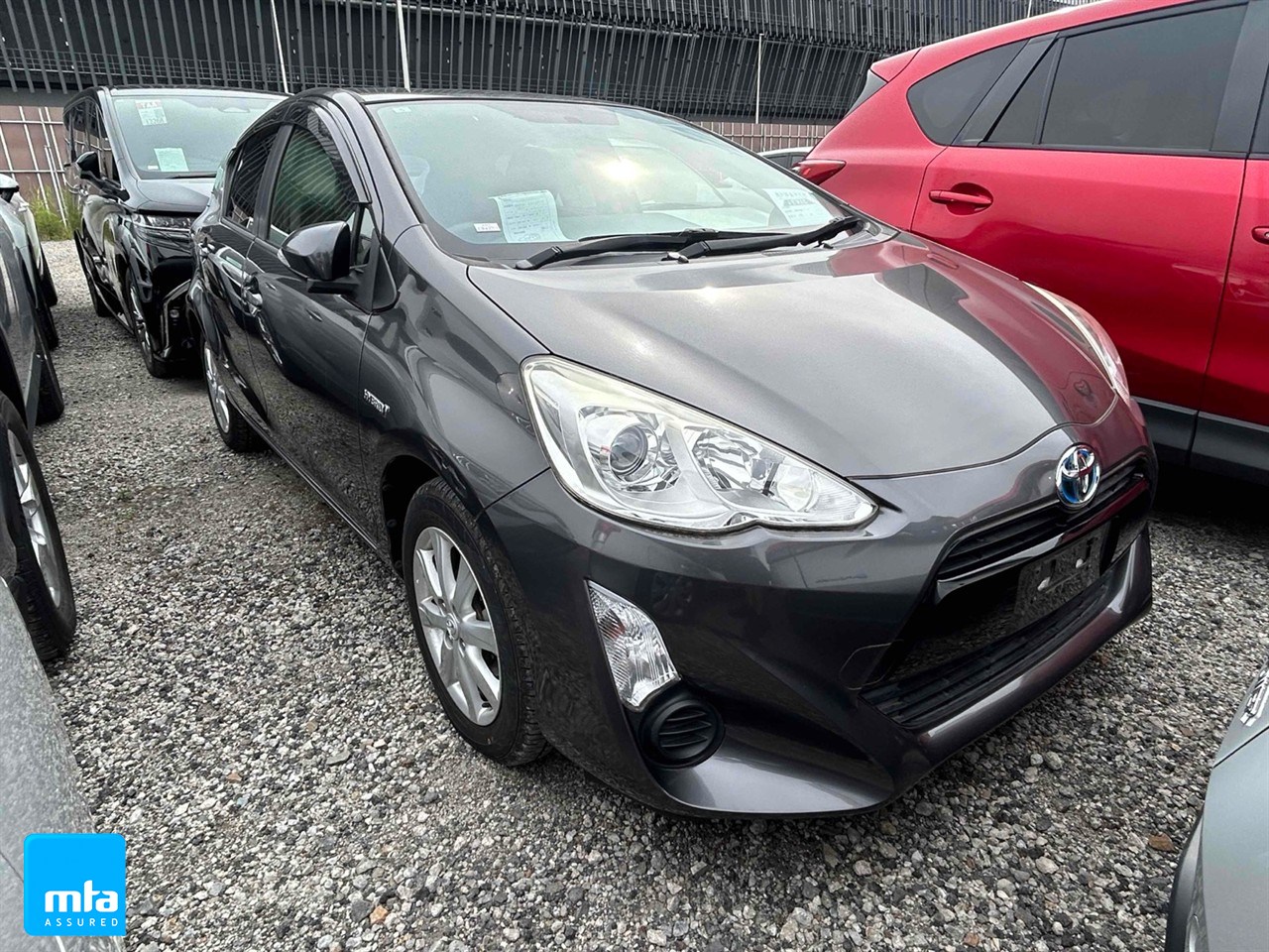 2015 Toyota AQUA