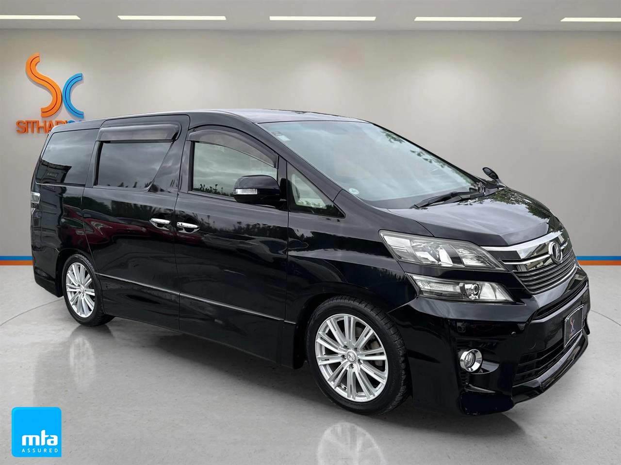 2012 Toyota VELLFIRE