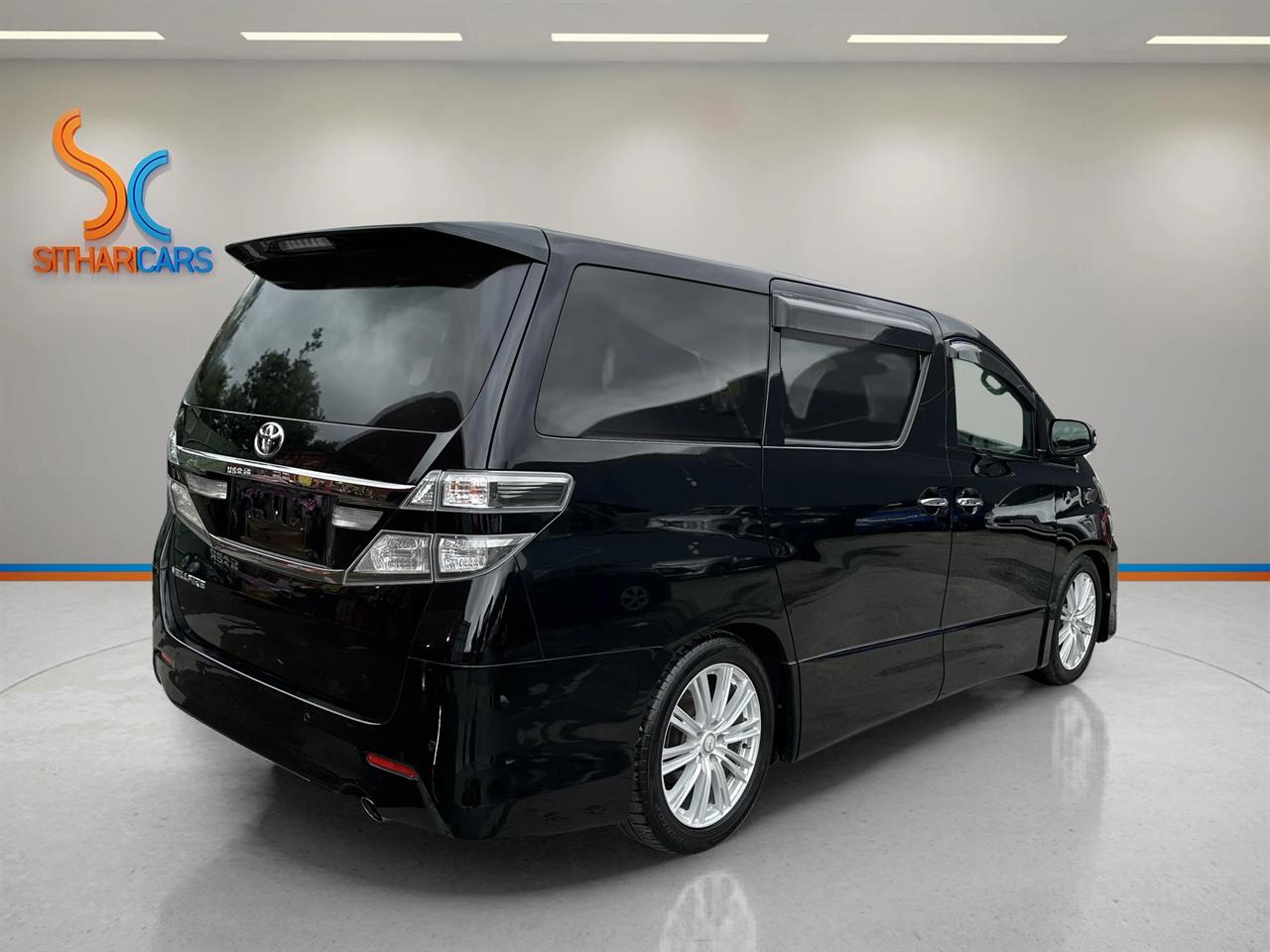 2012 Toyota VELLFIRE