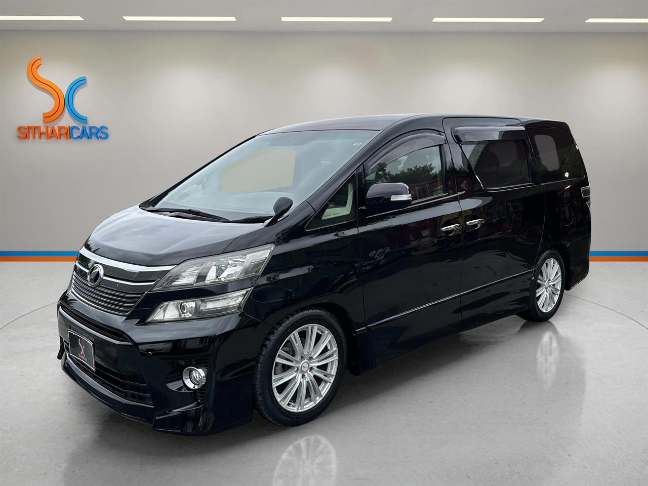 2012 Toyota VELLFIRE