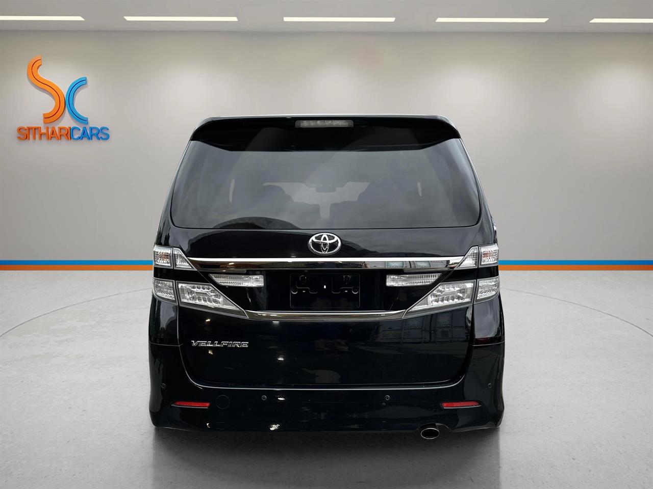 2012 Toyota VELLFIRE