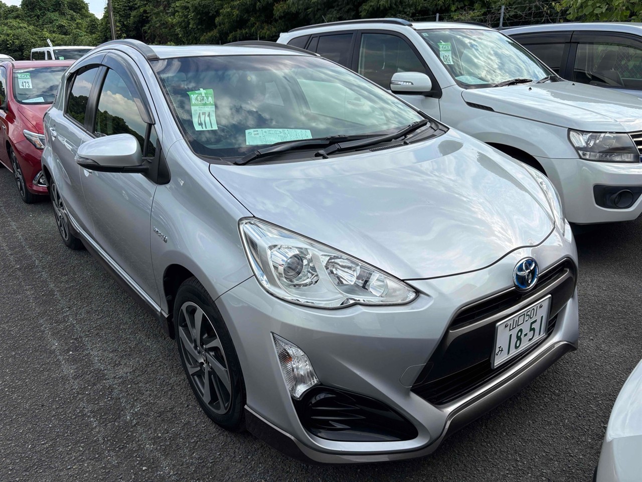 2014 Toyota AQUA