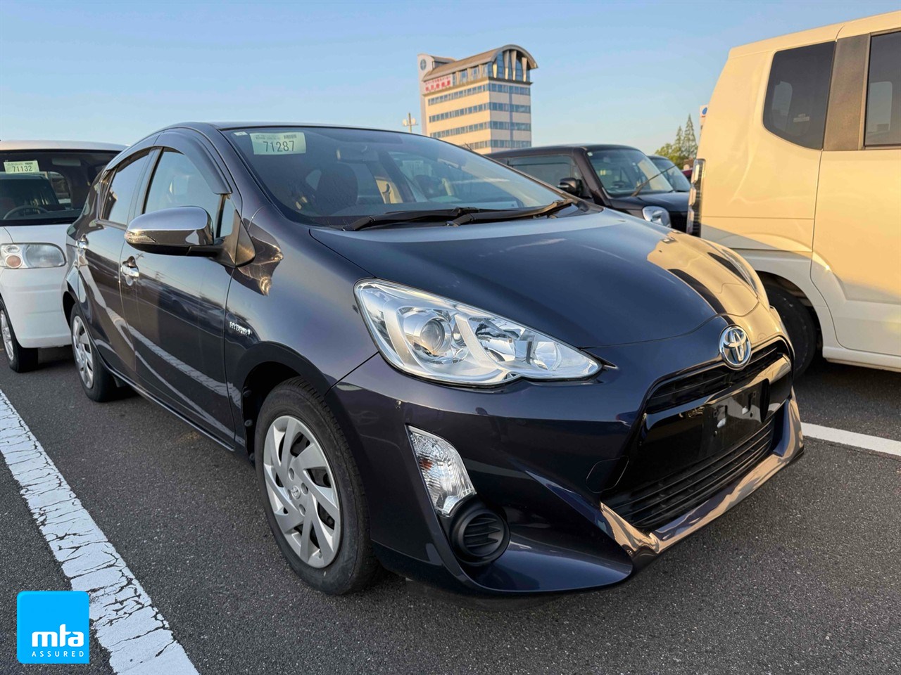 2015 Toyota AQUA