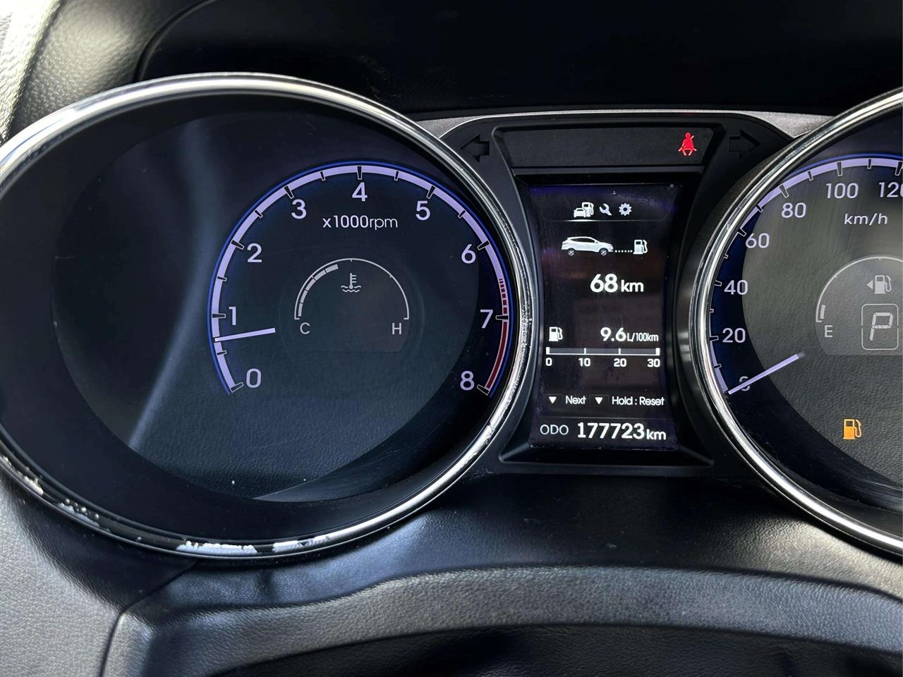 2014 Hyundai iX35