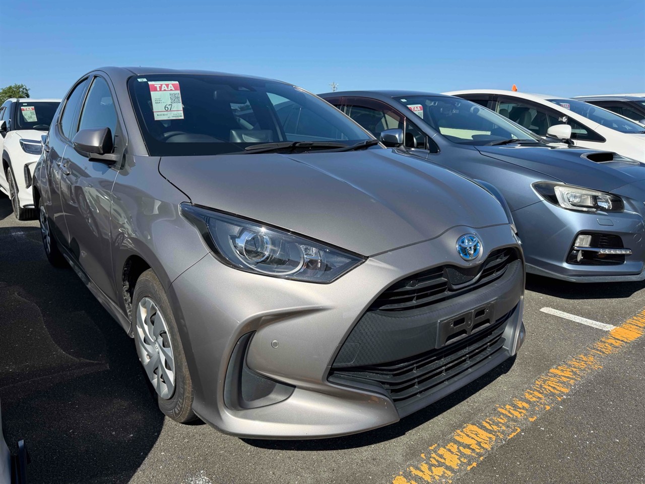 2021 Toyota Yaris