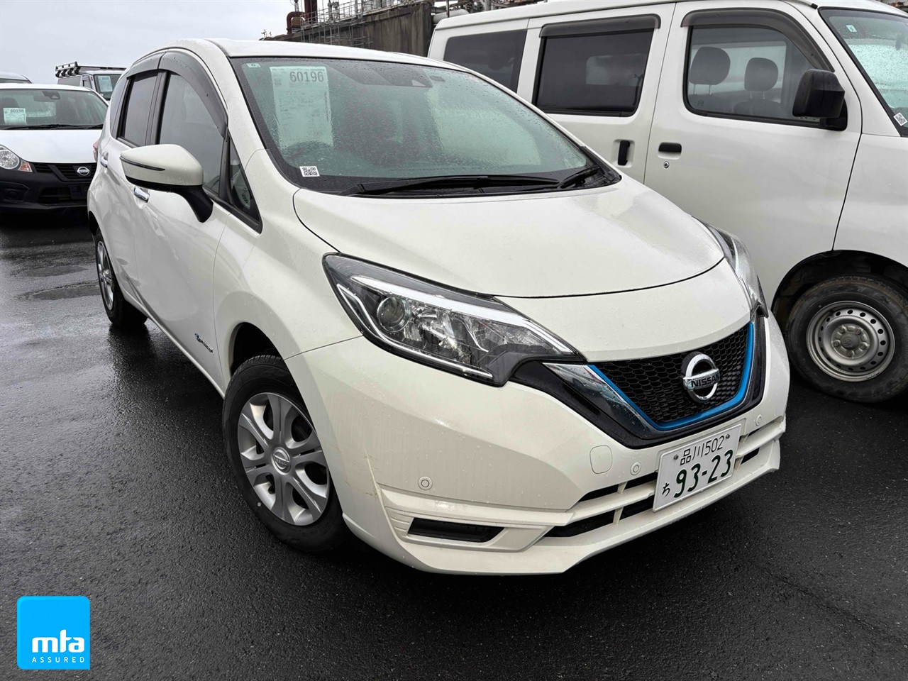 2020 Nissan Note