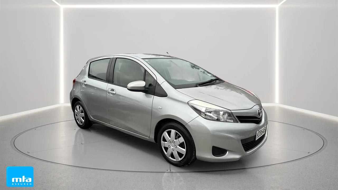 2013 Toyota Yaris