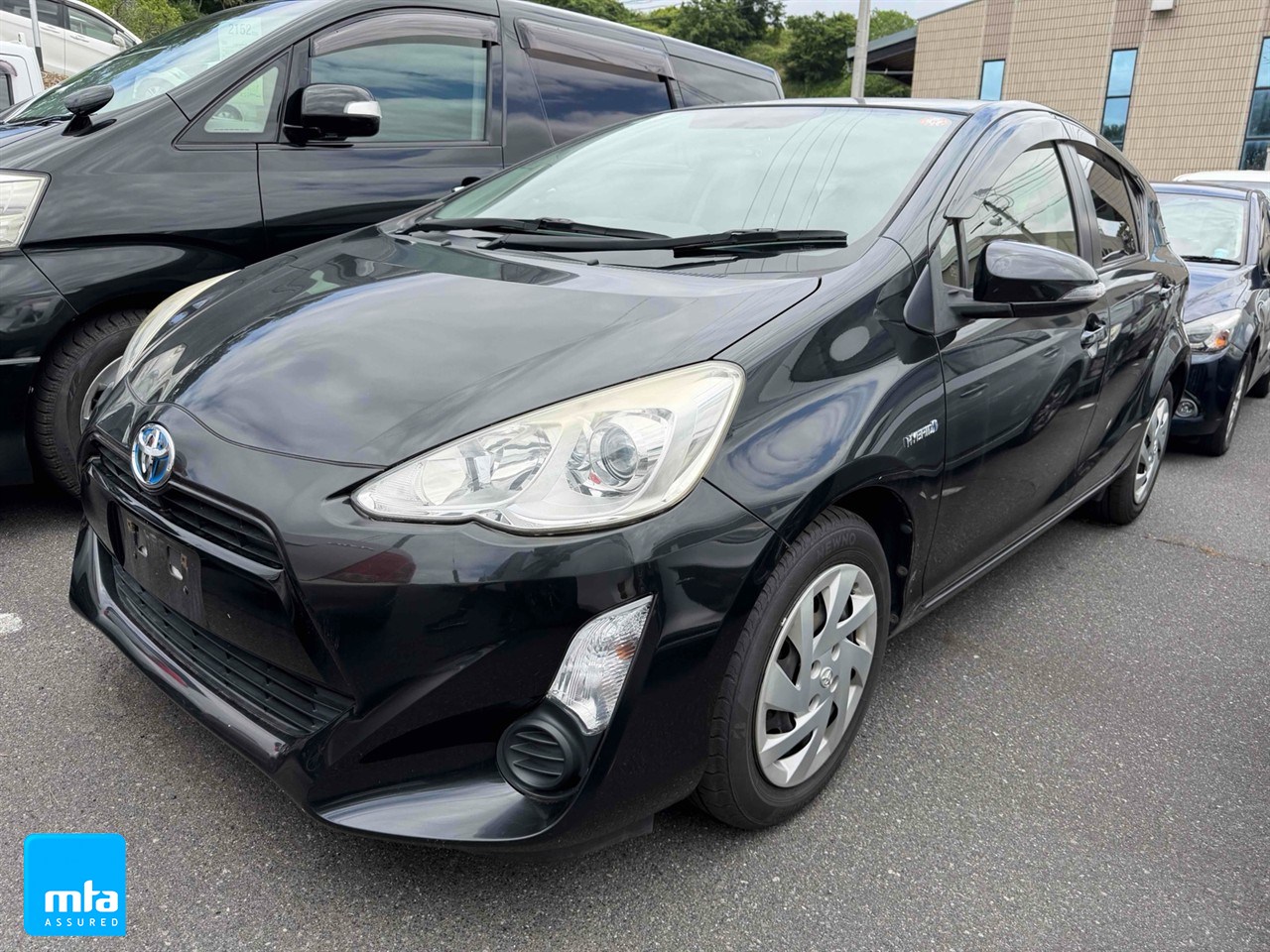 2014 Toyota AQUA
