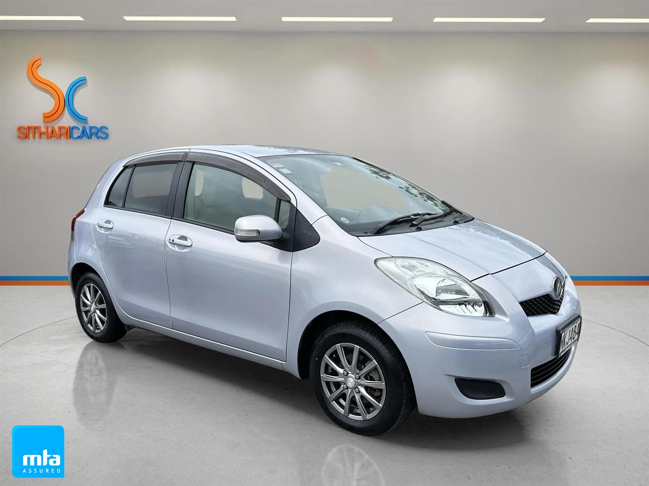 2008 Toyota Vitz