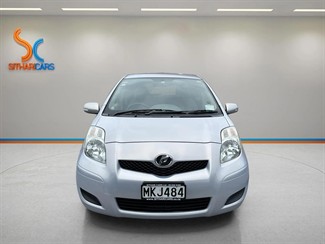 2008 Toyota Vitz - Thumbnail