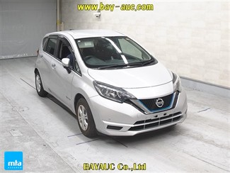 2021 Nissan Note