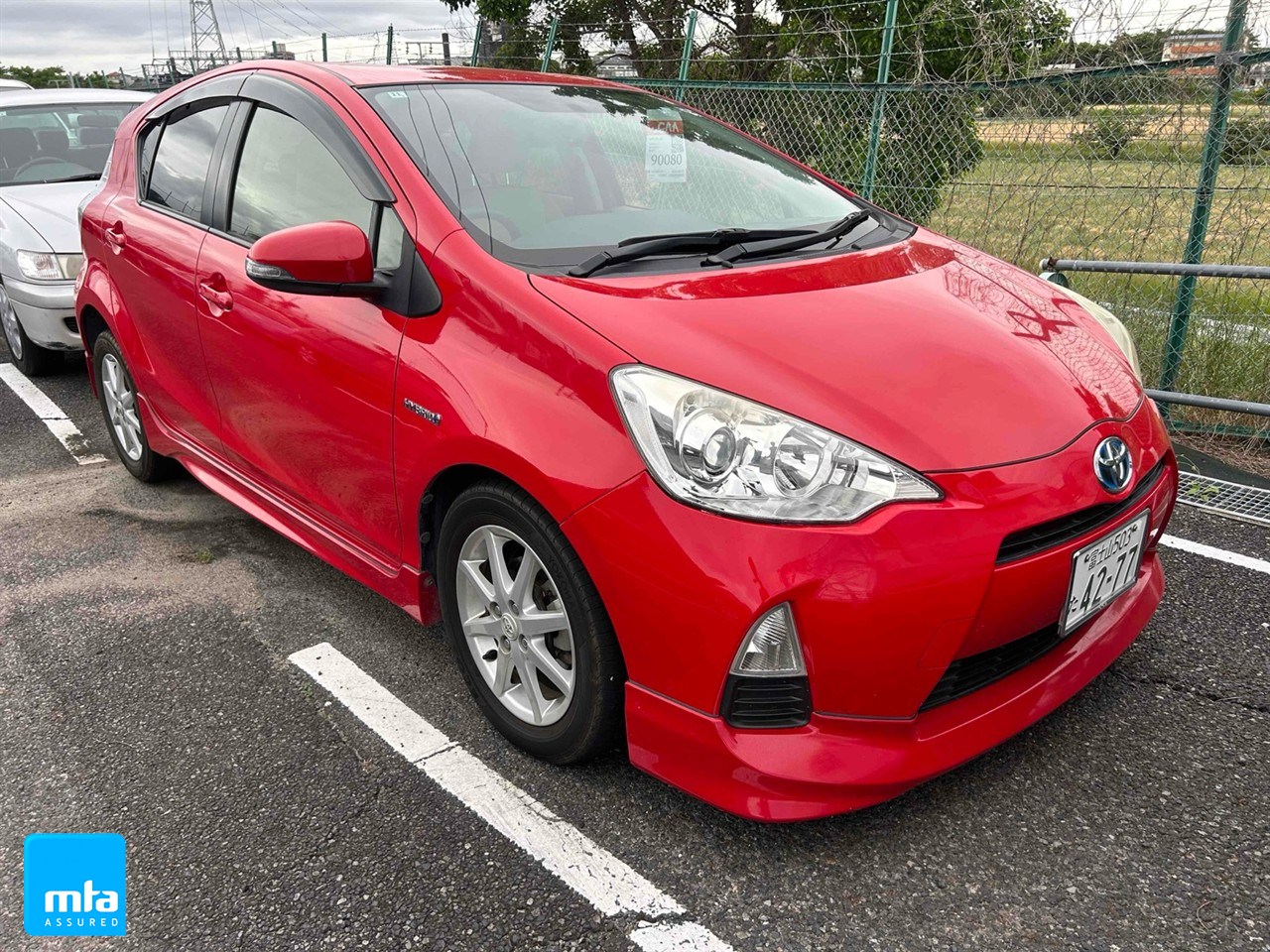 2012 Toyota AQUA