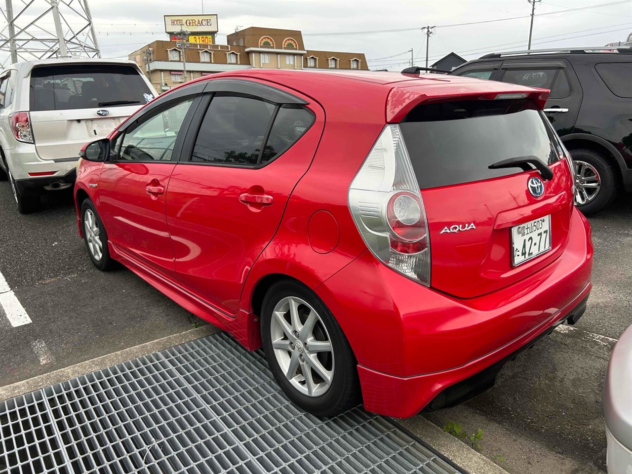 2012 Toyota AQUA