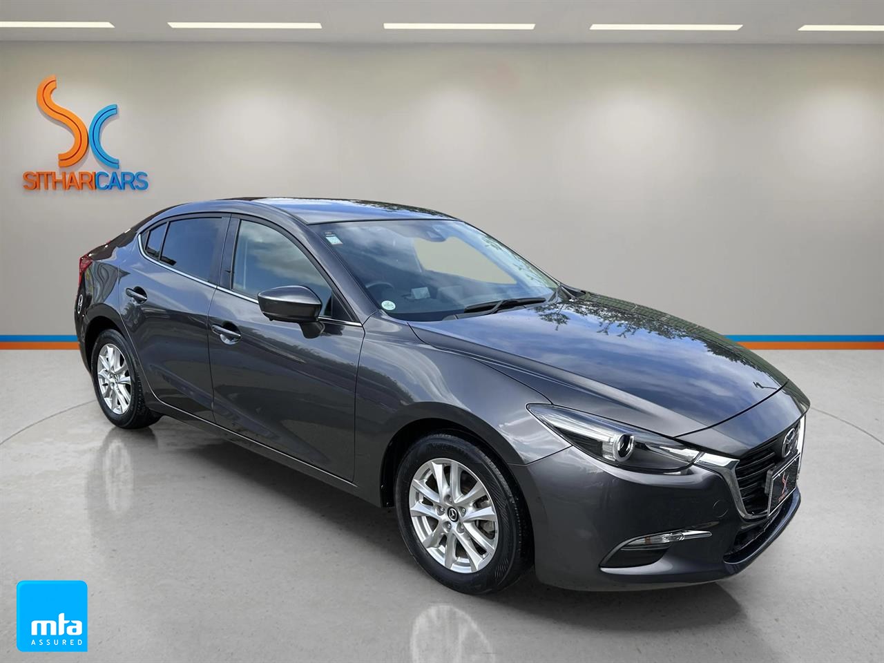 2016 Mazda Axela