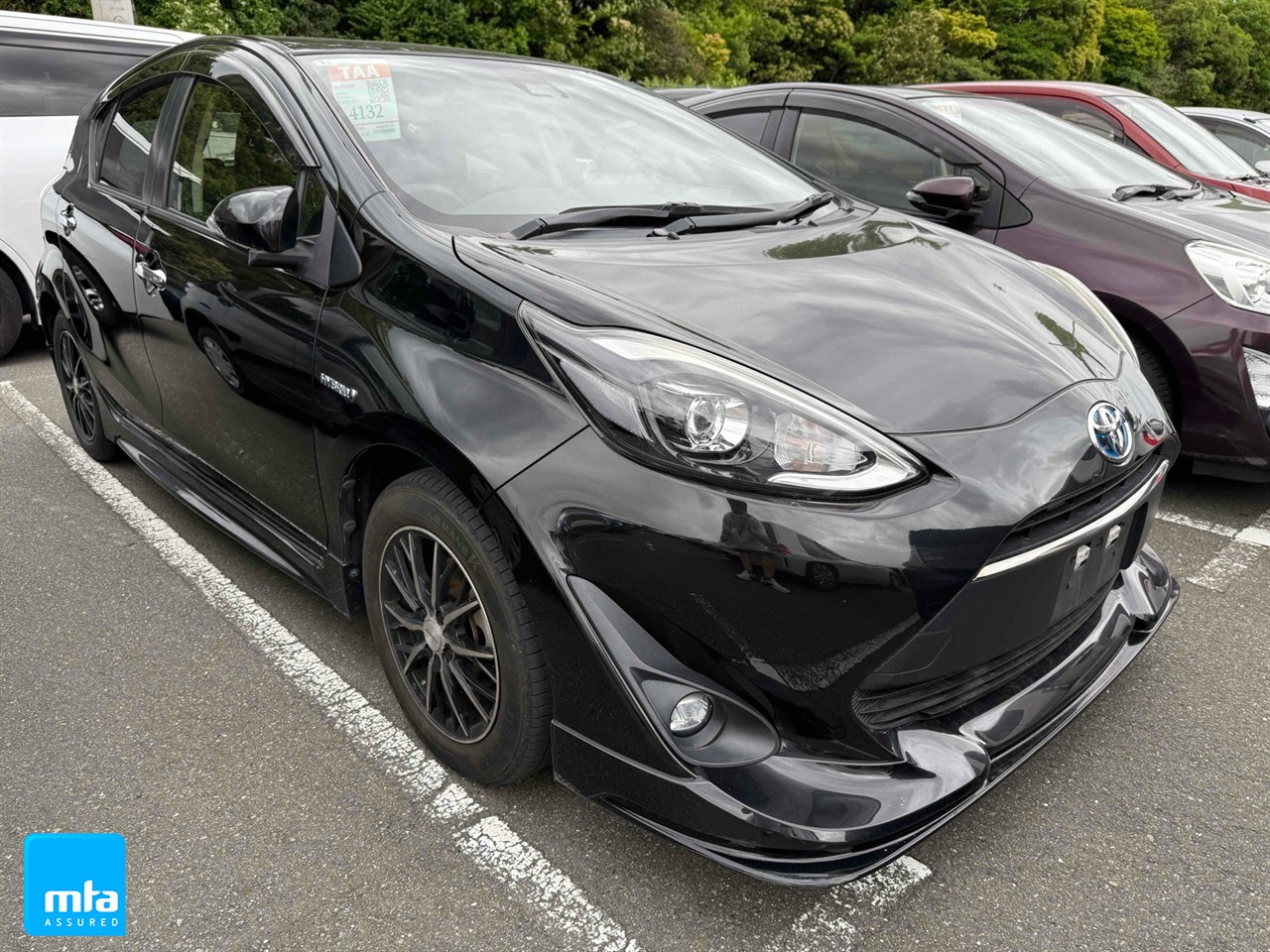 2018 Toyota AQUA