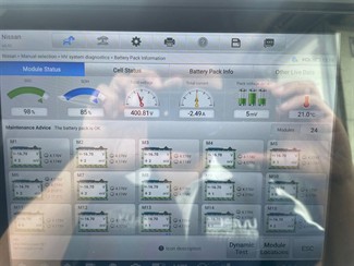 2018 Nissan Leaf - Thumbnail