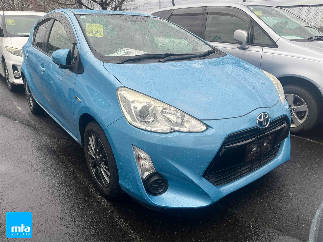 2015 Toyota AQUA