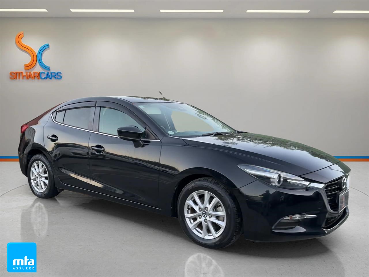 2018 Mazda Axela