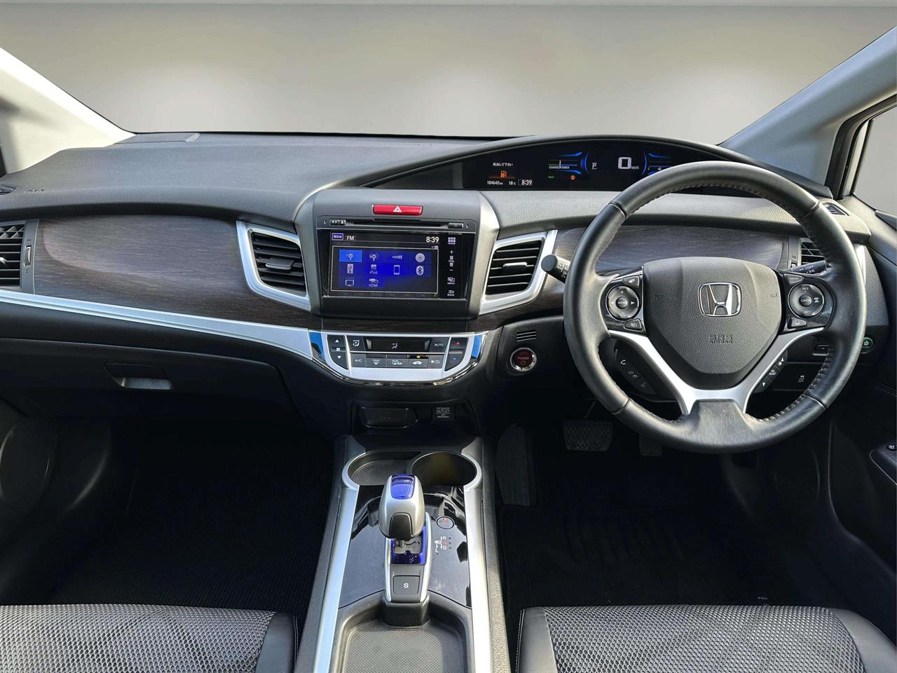 2017 Honda JADE