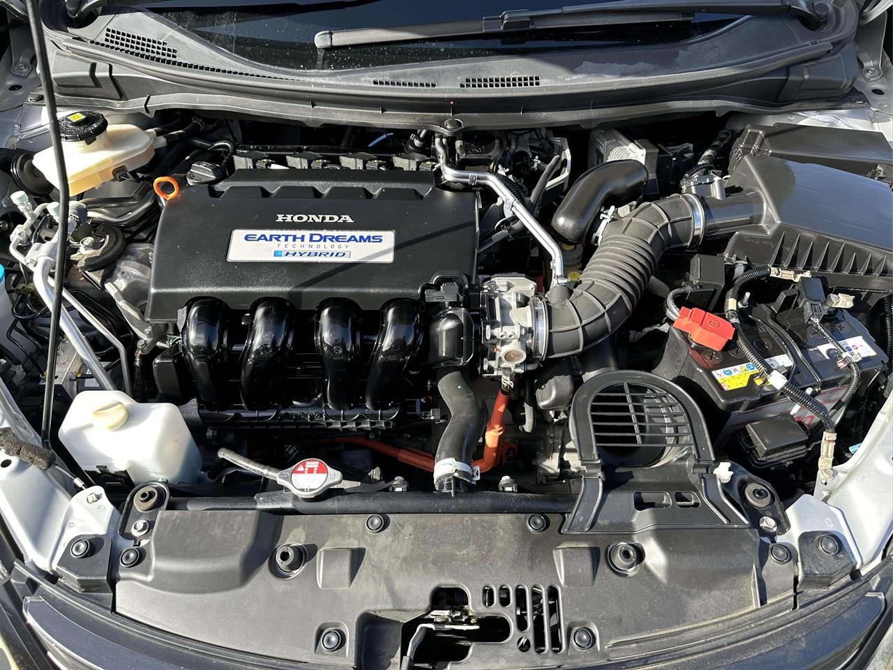 2017 Honda JADE