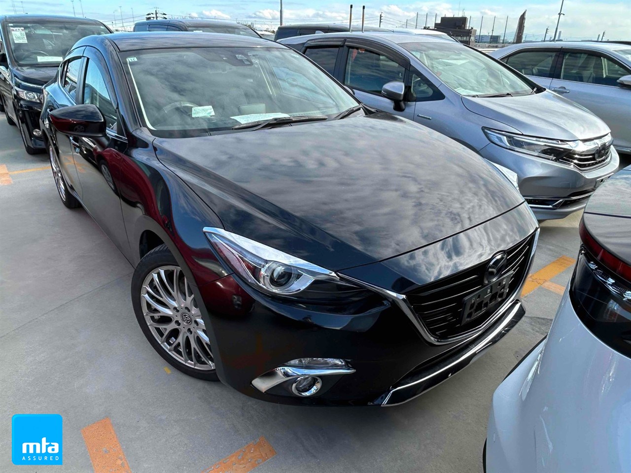 2015 Mazda Axela
