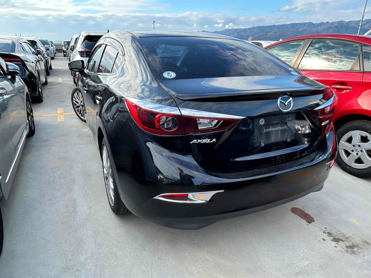 2015 Mazda Axela