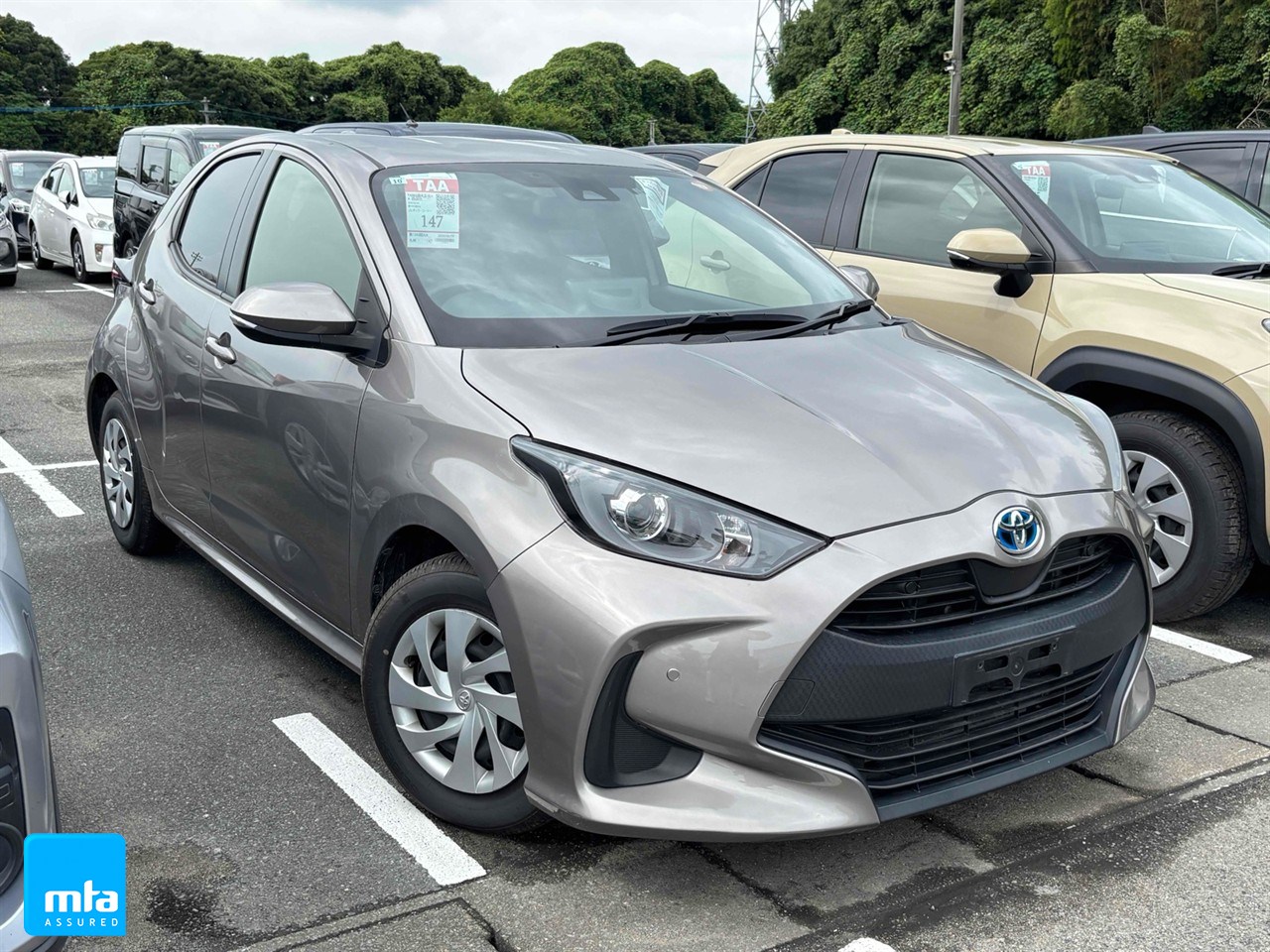 2021 Toyota Yaris