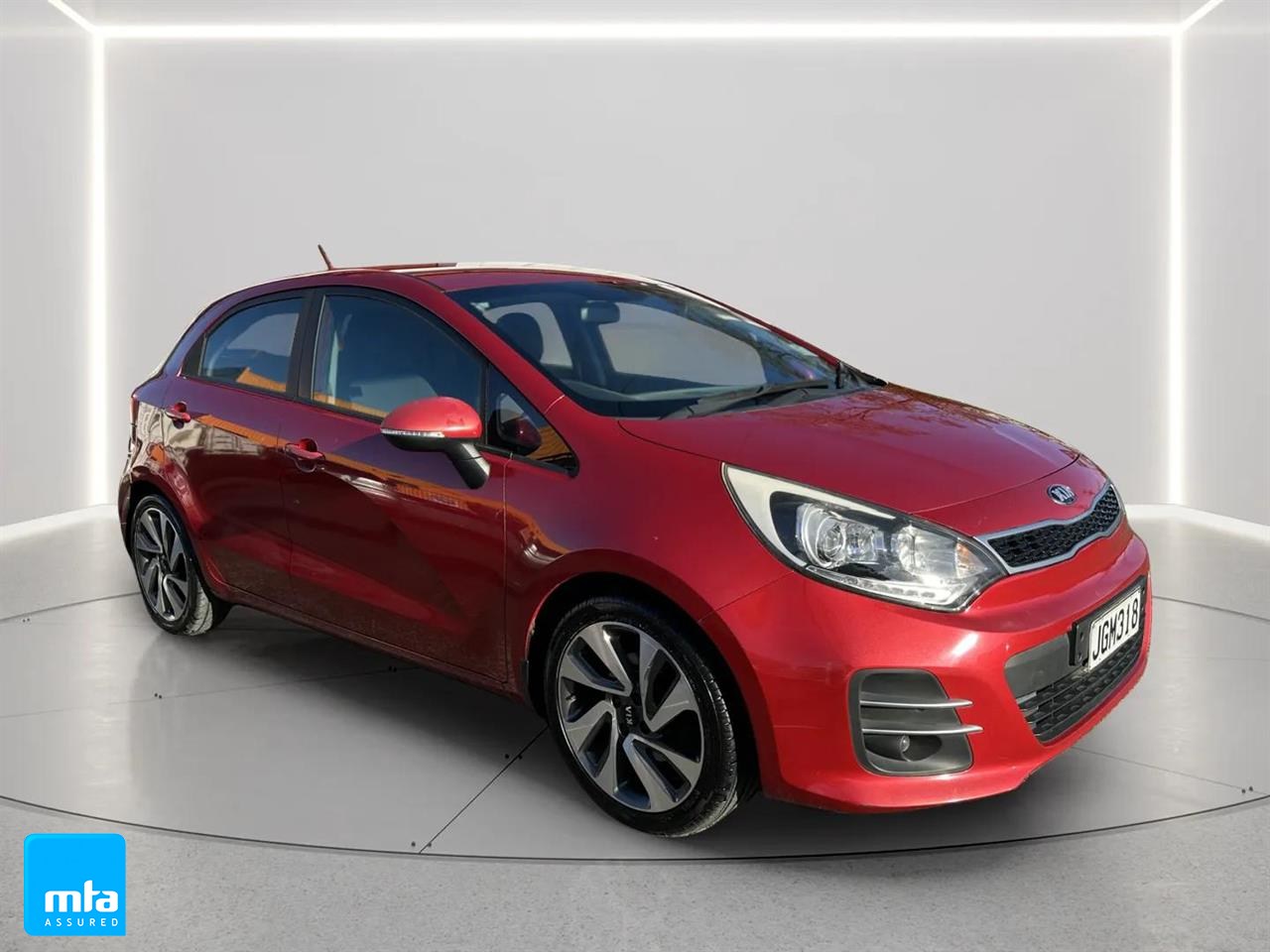 2015 Kia Rio