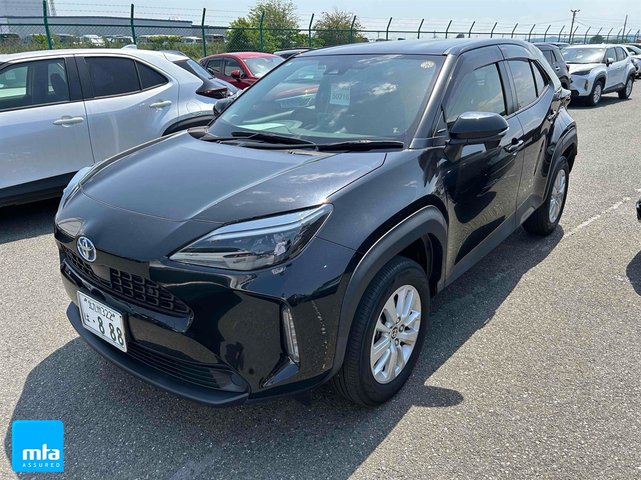 2021 Toyota YARIS CROSS