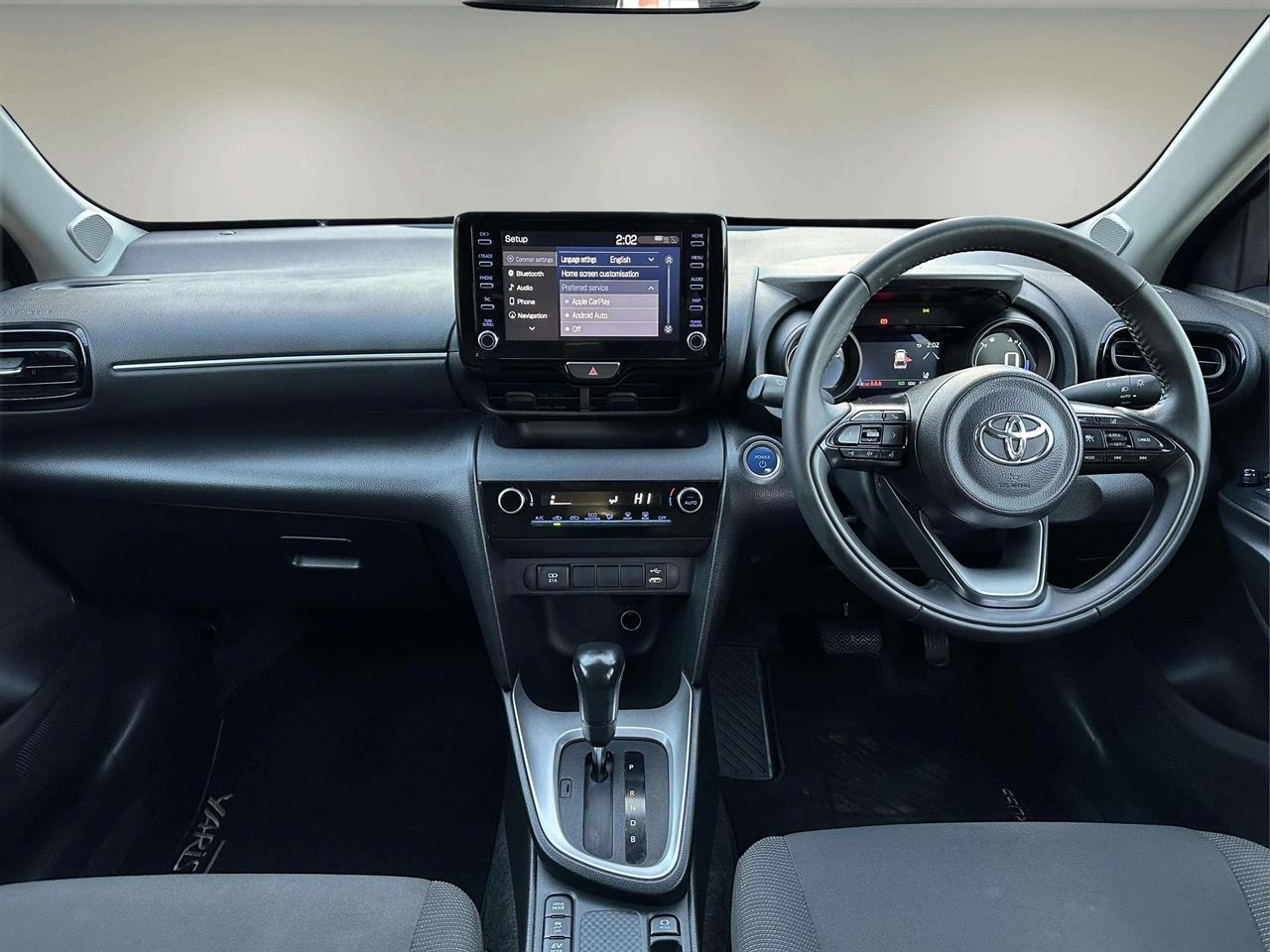 2021 Toyota YARIS CROSS