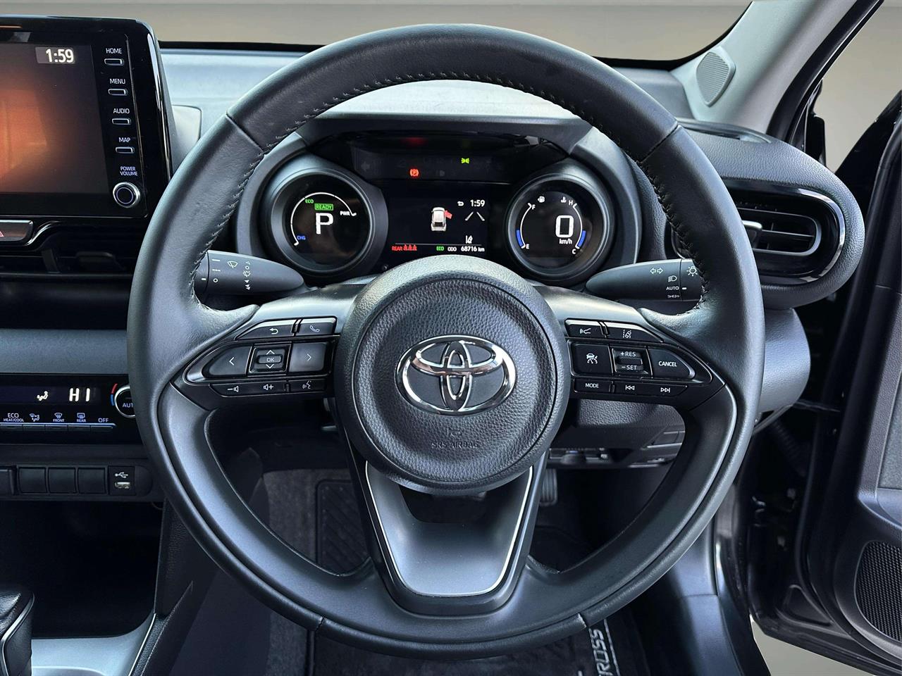 2021 Toyota YARIS CROSS