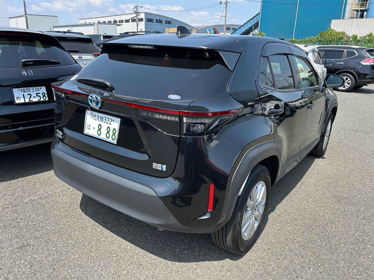 2021 Toyota YARIS CROSS