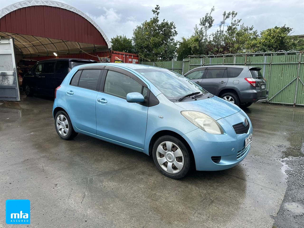 2006 Toyota Vitz