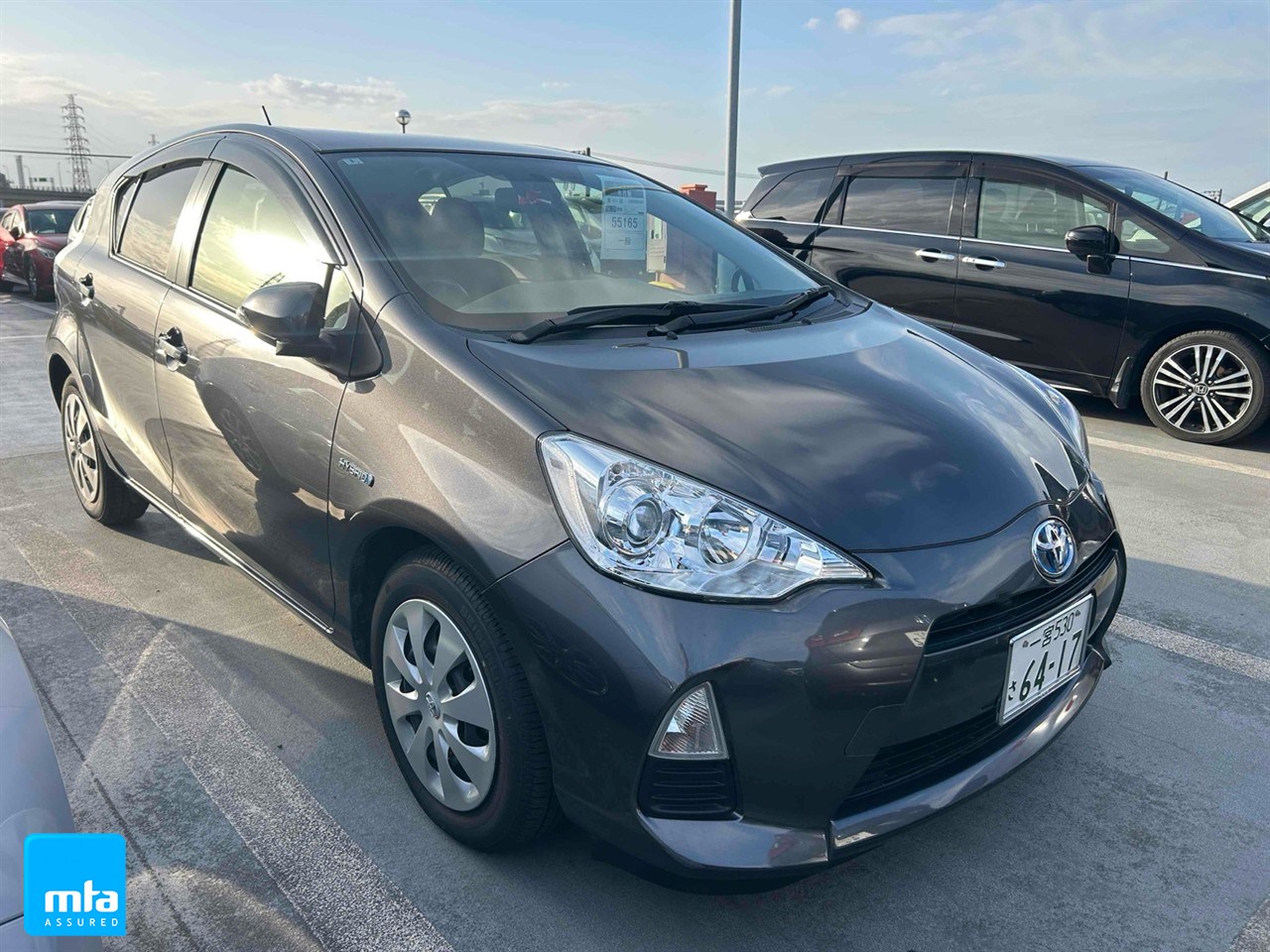 2014 Toyota AQUA